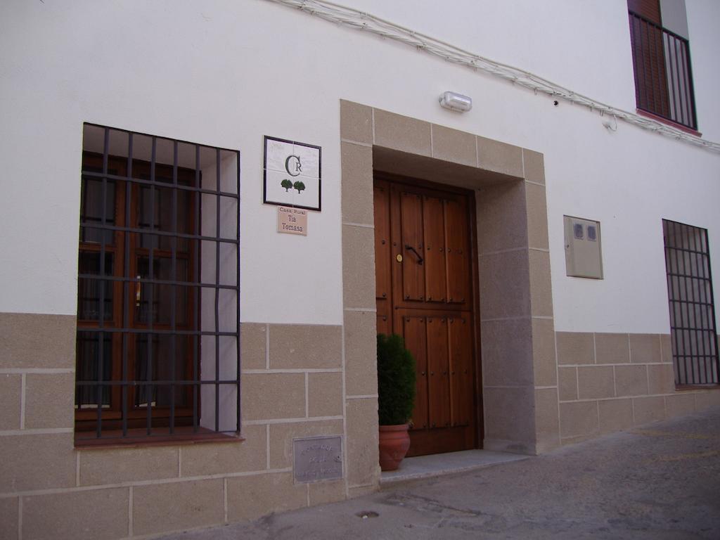 Casa Rural Tia Tomasa Malpartida De Plasencia Exterior foto