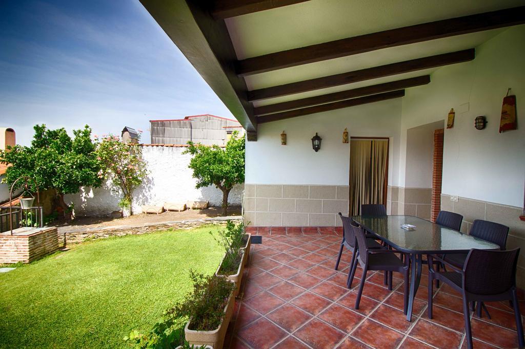 Casa Rural Tia Tomasa Malpartida De Plasencia Exterior foto